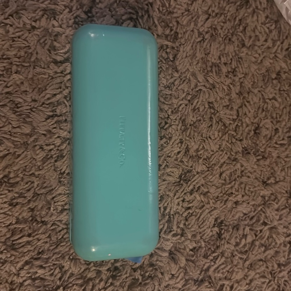 Tiffany eyeglass case